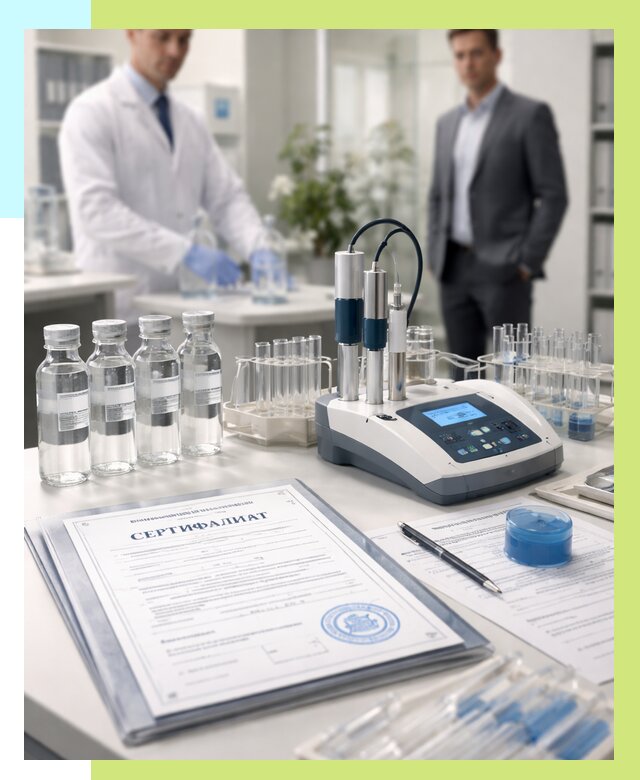 Сертификат на воду, ТУ и паспорт в Юрге от 16044 р. | Алешин-Юрг