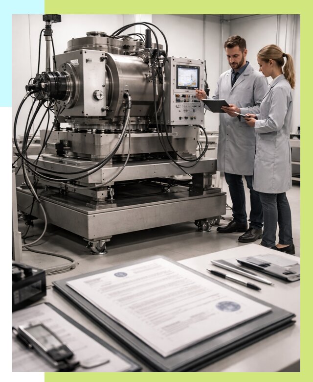 Сертификация оборудования в Юрге от 21392 р. | Алешин-Юрг