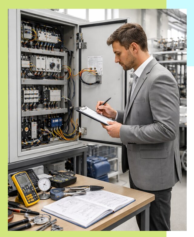 Сертификация промышленного и технологического оборудования в Юрге