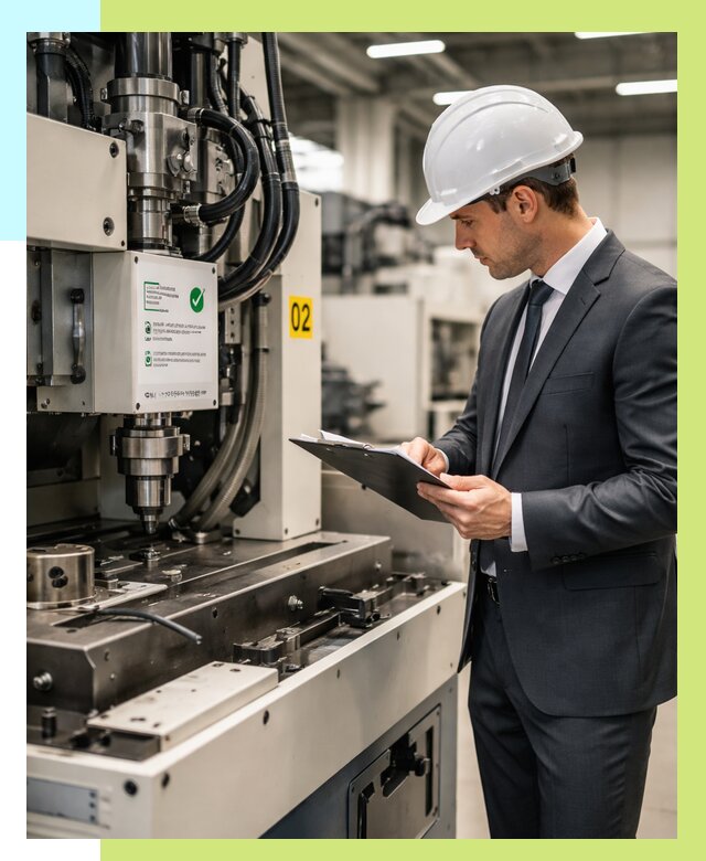 Сертификация машин и оборудования в Юрге от 21392 р. | Алешин-Юрг