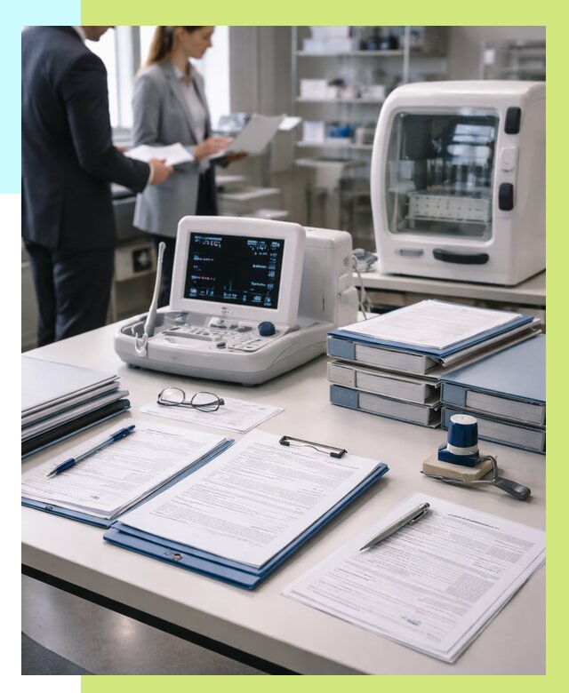 Сертификация медицинского оборудования в Юрге, 90916 р. Алешин-Юрг