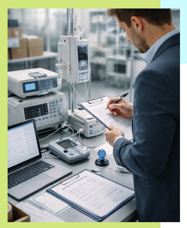 Сертификация медицинского оборудования в Юрге под ключ