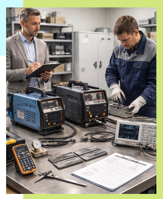 Сертификация сварочного оборудования в Юрге от 19253 р.|Алешин-Юрг