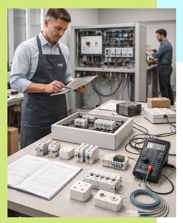 Сертификация низковольтного оборудования для поставок в Юрге