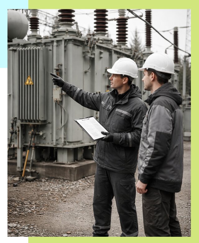 Сертификация высоковольтного оборудования в Юрге|Алешин-Юрг 80220р