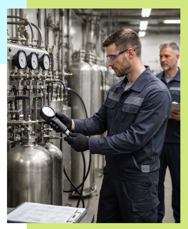 Сертификация оборудования под давлением в Юрге от 48132 р.|Алешин-Юрг