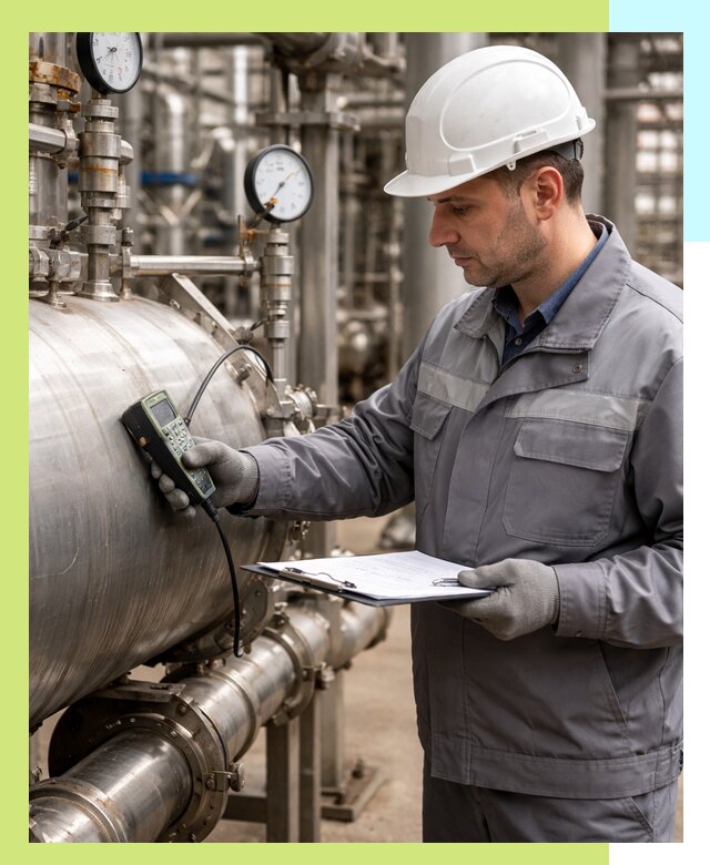 Сертификация оборудования под давлением в Юрге с допуском