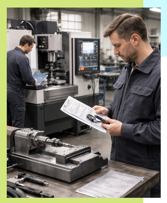Сертификация станков: оформление документов и испытания в Юрге