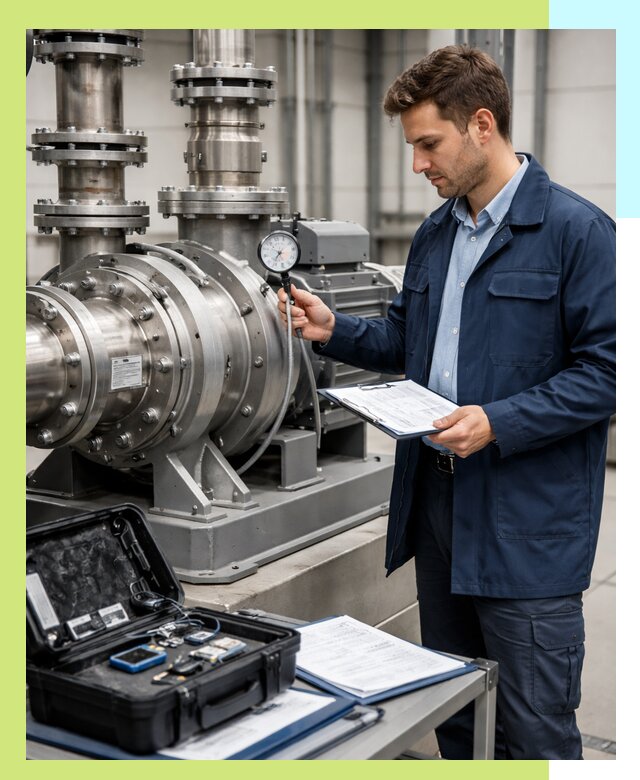 Сертификация насосов и насосного оборудования в Юрге