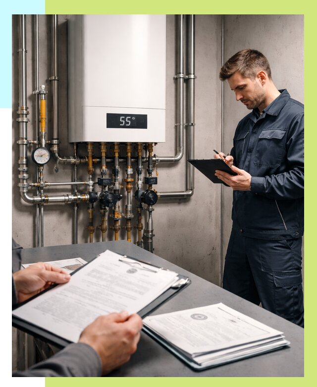 Сертификация газовых котлов в Юрге от 26740 р. | Алешин-Юрг