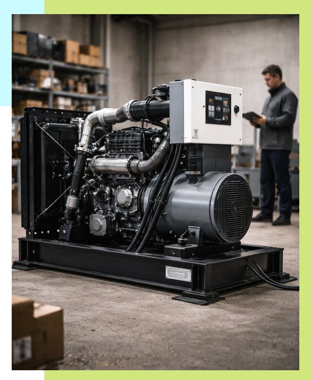 Сертификация дизель генераторов в Юрге от 16044 р. | Алешин-Юрг