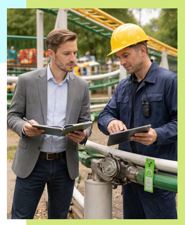 Сертификация аттракционов в Юрге от 48132 р. | Алешин-Юрг