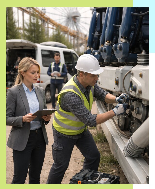 Сертификация аттракционов и проверка безопасности в Юрге