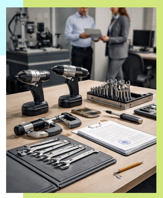 Сертификация инструмента в Юрге от 26740 р. | Алешин-Юрг