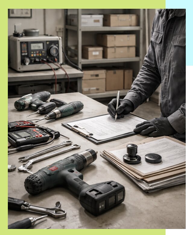 Сертификация инструмента в Юрге по стандартам качества