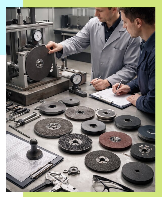 Сертификация абразивного инструмента в Юрге от 16044 р. Алешин-Юрг