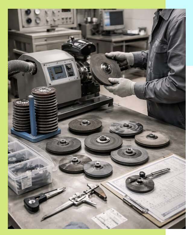 Сертификация абразивного инструмента в Юрге по стандартам