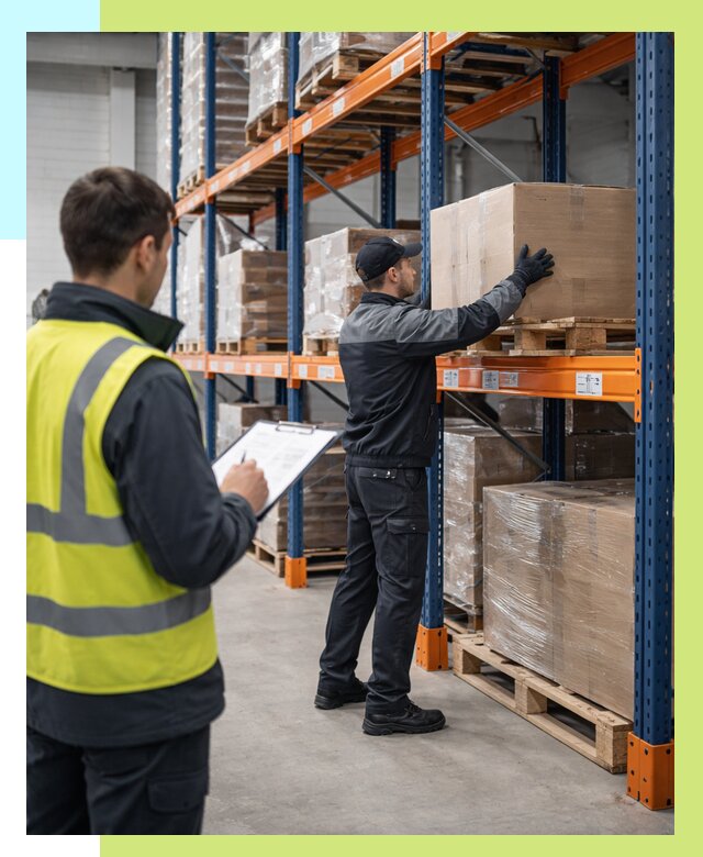 Сертификация стеллажей в Юрге от 12835 р. под ключ | Алешин-Юрг