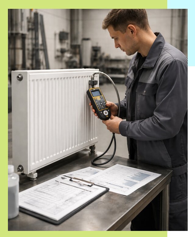 Сертификация радиаторов в Юрге для производства и продажи