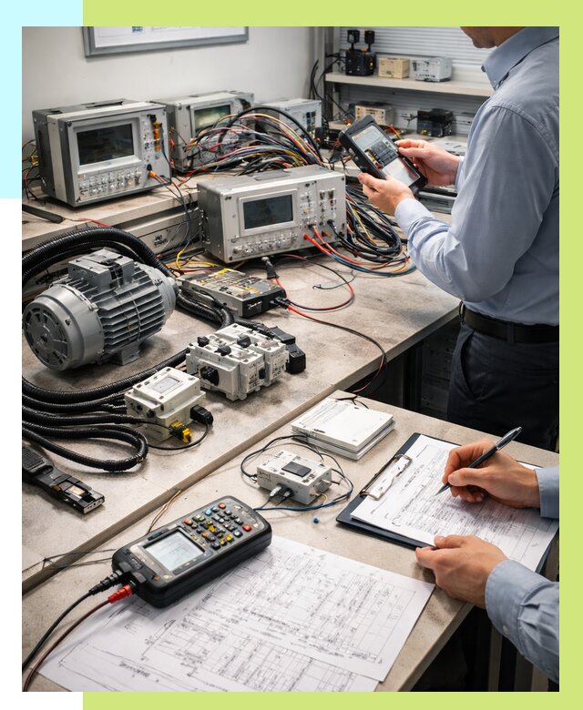 Сертификация электрооборудования в Юрге от 26740 р. | Алешин-Юрг