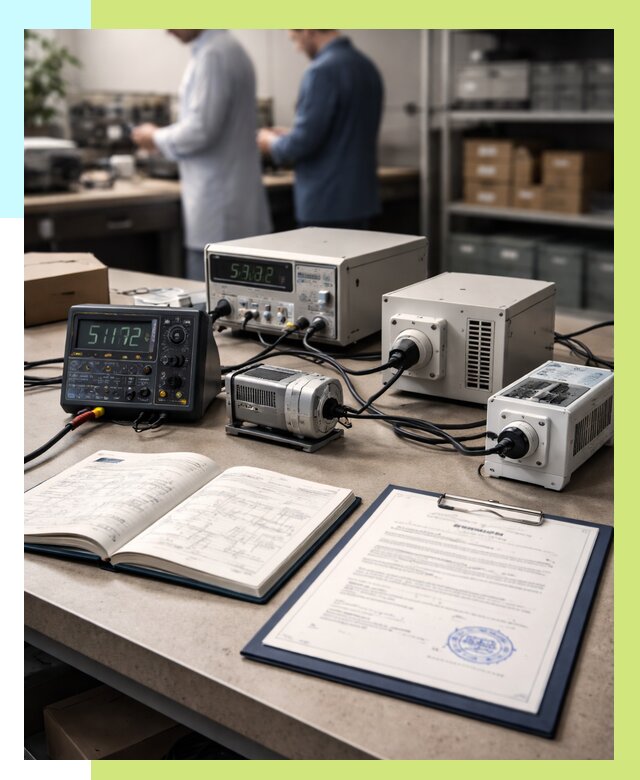 Сертификация электроприборов в Юрге от 26740 р., Алешин-Юрг