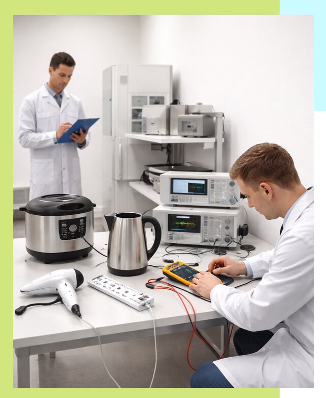 Сертификация электроприборов и электрооборудования в Юрге