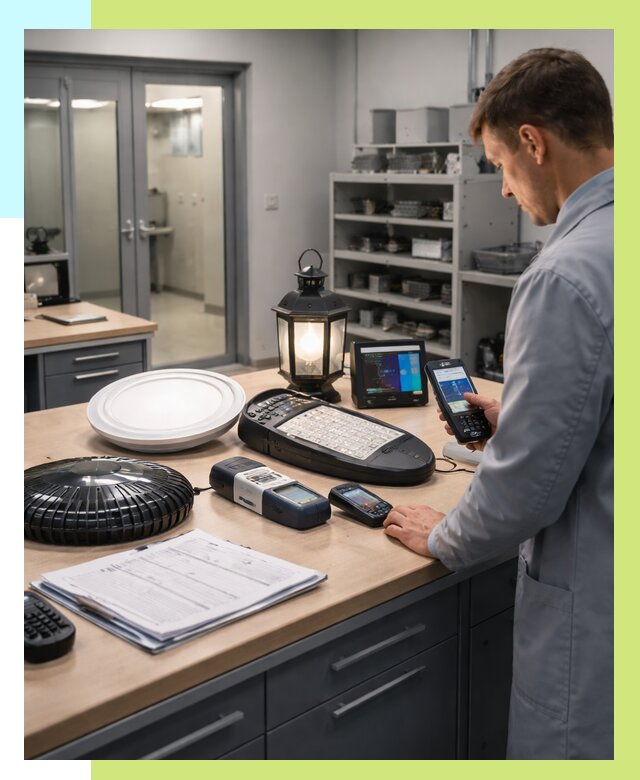 Сертификация светильников в Юрге от 26740 р. | Алешин-Юрг