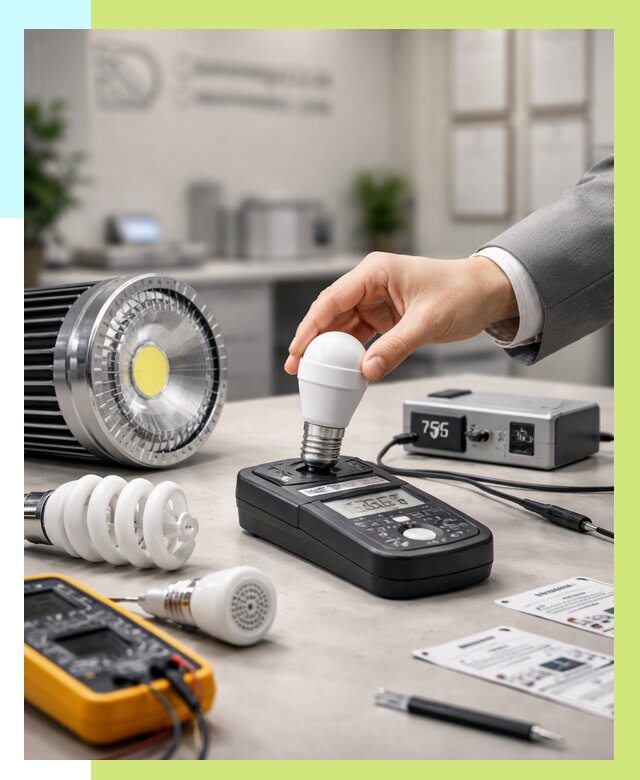 Сертификация ламп в Юрге от 9092 р. | Алешин-Юрг — оформить