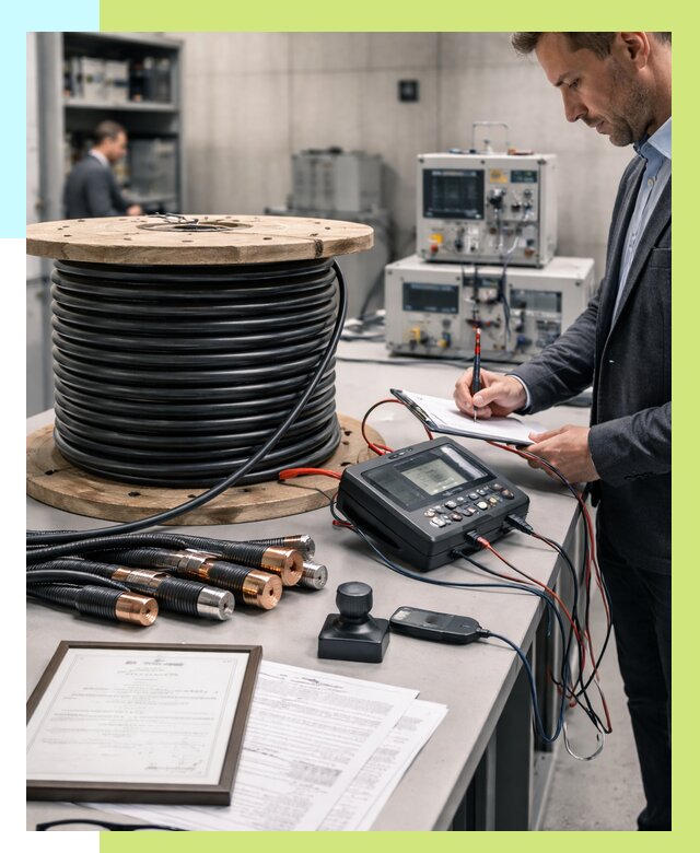 Сертификация кабеля в Юрге от 8557 р. срочно | Алешин-Юрг