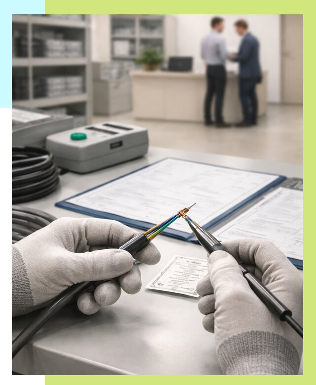 Сертификация провода в Юрге от 19253 р. в Алешин-Юрг