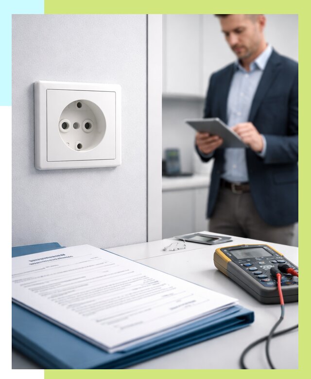 Сертификация розеток в Юрге от 9092 р. | Алешин-Юрг