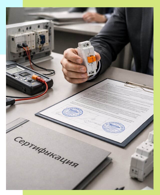 Сертификация выключателей под ключ в Юрге от 16044 р. | Алешин-Юрг
