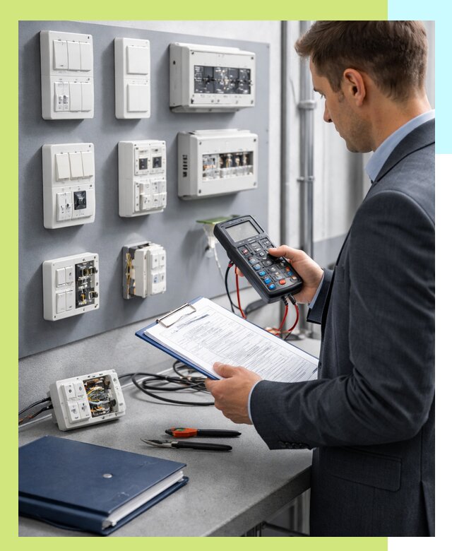 Сертификация электрических и автоматических выключателей в Юрге