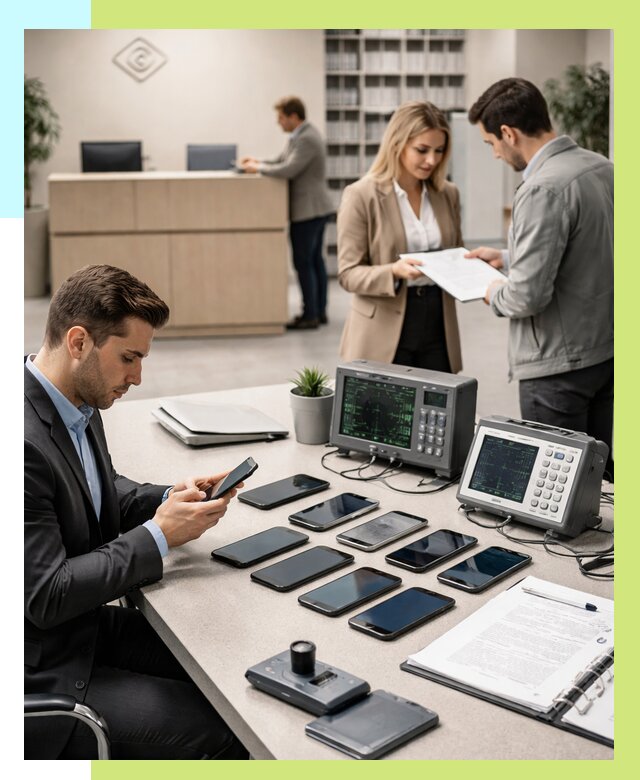 Сертификация телефонов в Юрге от 26740 р. под ключ | Алешин-Юрг