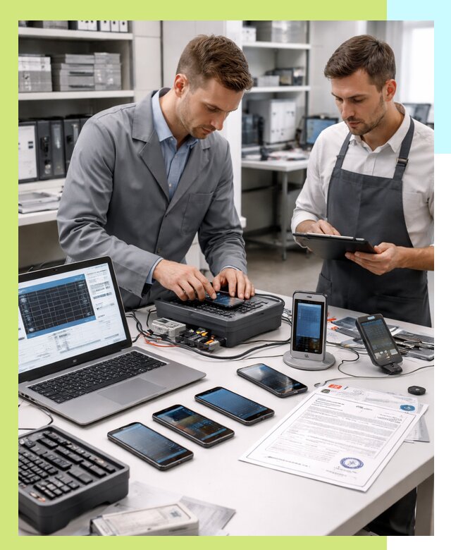 Сертификация мобильных телефонов и смартфонов в Юрге под ключ