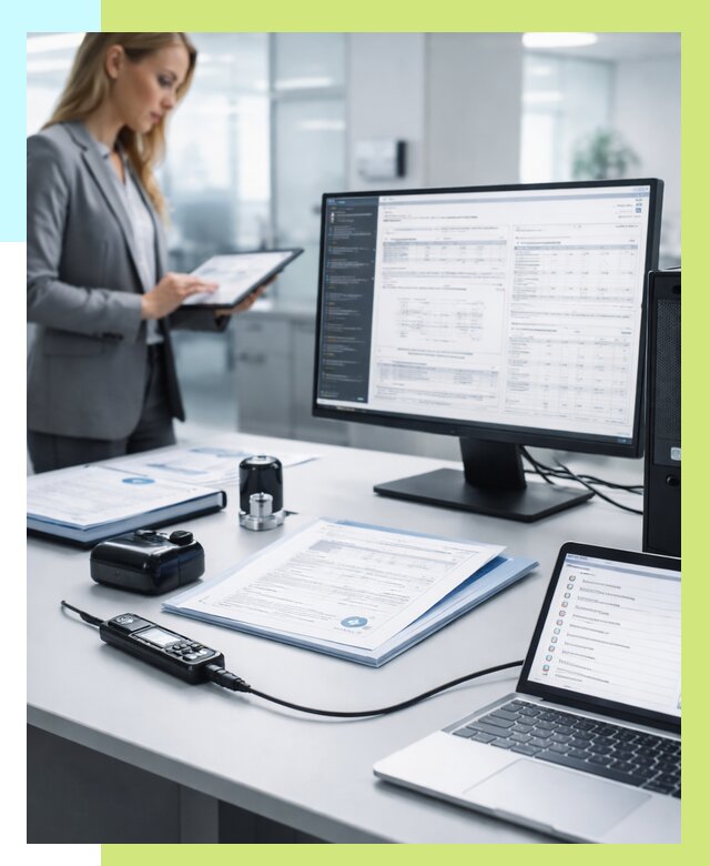 Сертификация компьютеров в Юрге от 12835 р. Алешин-Юрг