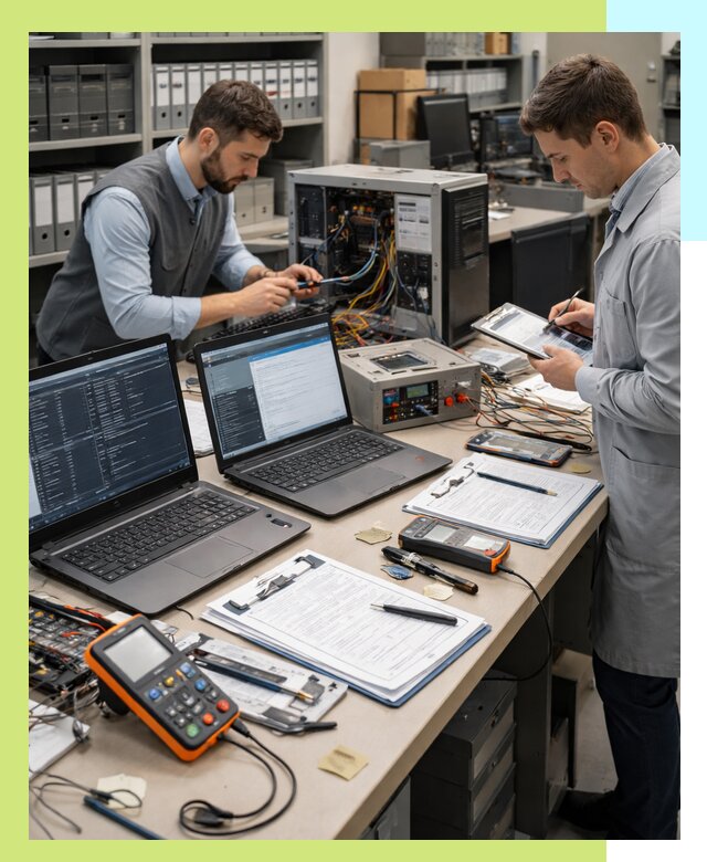 Сертификация компьютеров и IT оборудования в Юрге