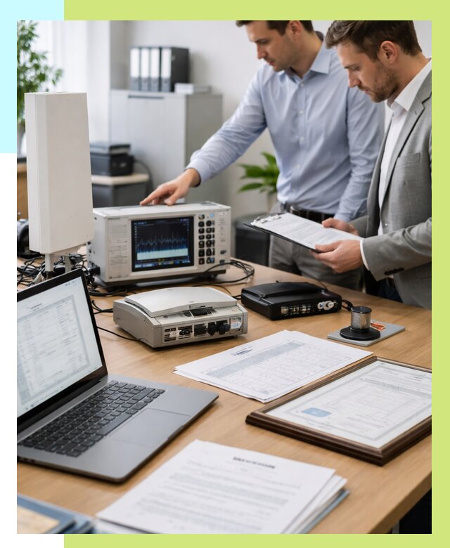 Сертификация средств связи в Юрге от 26740 р. заказать у Алешин-Юрг