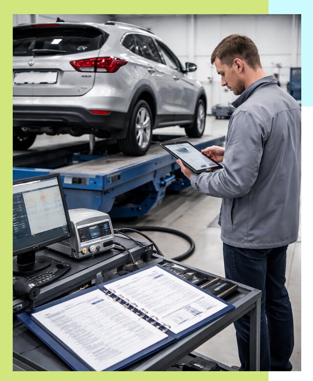 Сертификация колесных транспортных средств в Юрге