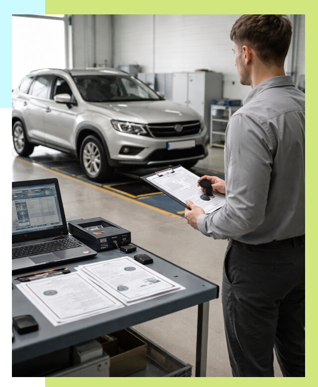 Сертификация транспортных средств в Юрге от 12835 р. | Алешин-Юрг