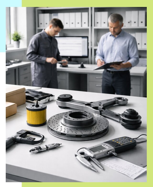 Сертификация автозапчастей в Юрге от 26740 р. | Алешин-Юрг