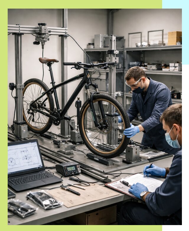 Сертификация велосипедов, запчастей и оборудования в Юрге