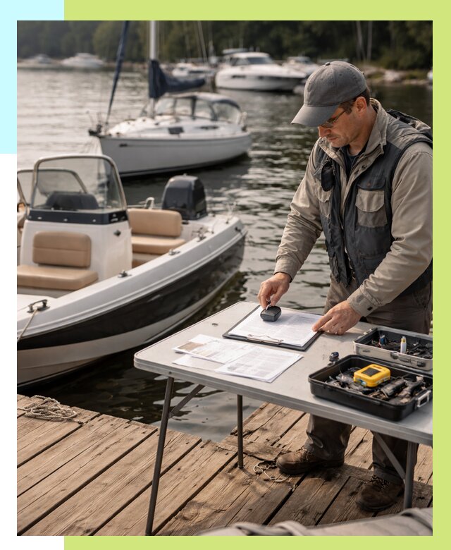 Сертификация маломерных судов в Юрге от 12835 р. | Алешин-Юрг