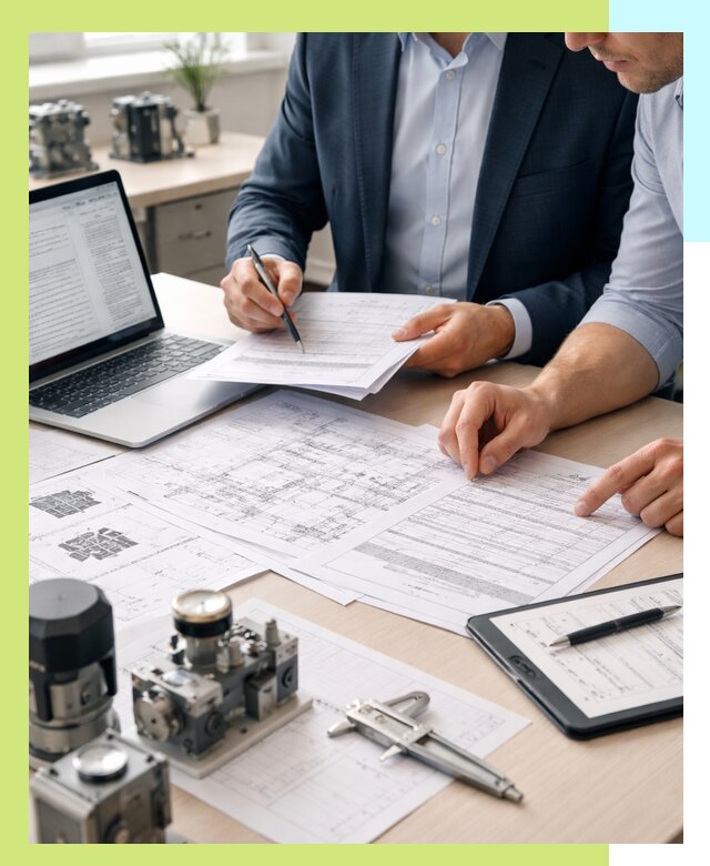 Разработка технических условий на продукцию и оборудование в Юрге