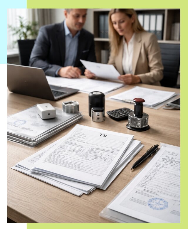 Регистрация ТУ на продукцию в Юрге от 16044 р. - Алешин-Юрг