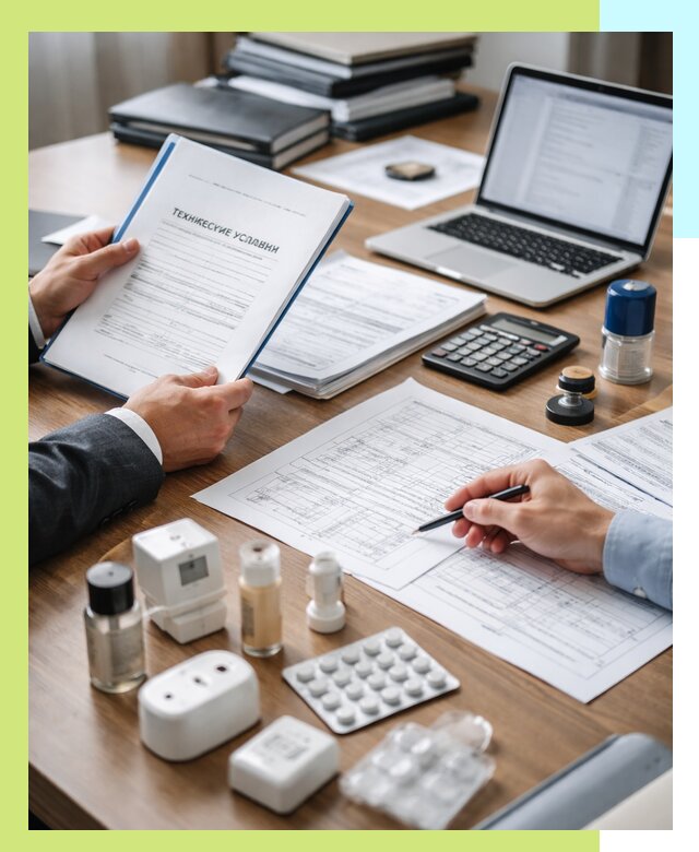 Регистрация технических условий ТУ для продукции в Юрге