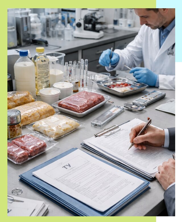 Разработка ТУ на пищевую продукцию и регистрация в Юрге