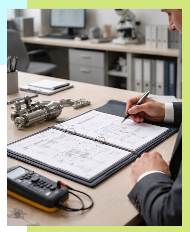 ТУ на оборудование в Юрге от 8557 р. — заказать в Алешин-Юрг