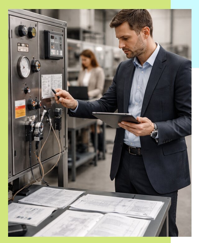 Разработка, оформление и сопровождение ТУ на оборудование в Юрге