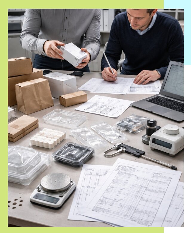 Разработка ТУ на упаковку паспорт и образцы в Юрге